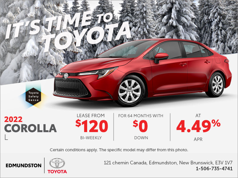 2022 Toyota Corolla